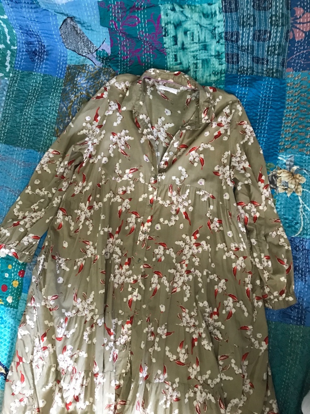 Per Una Light 100% cotton summer dress.
